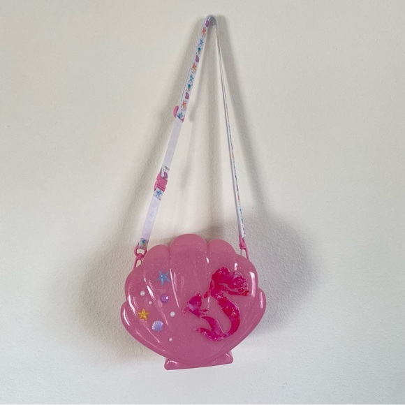 Ariel & Flounder Glitter Popcorn bucket - Picture 1 of 7
